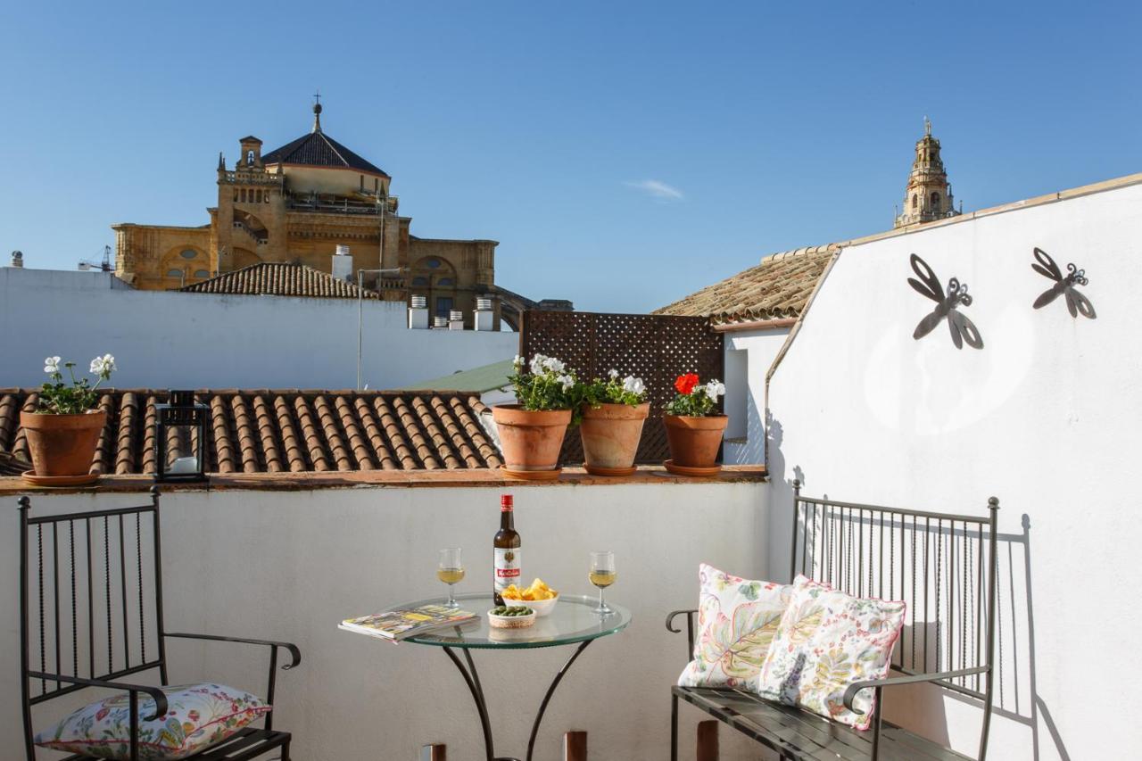 Apartamentos Los Patios De La Juderia Córdoba Exterior foto