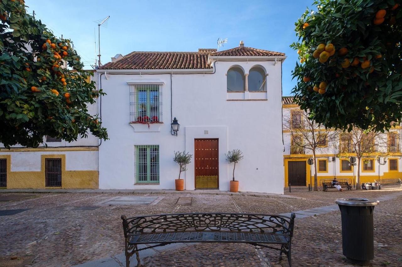 Apartamentos Los Patios De La Juderia Córdoba Exterior foto