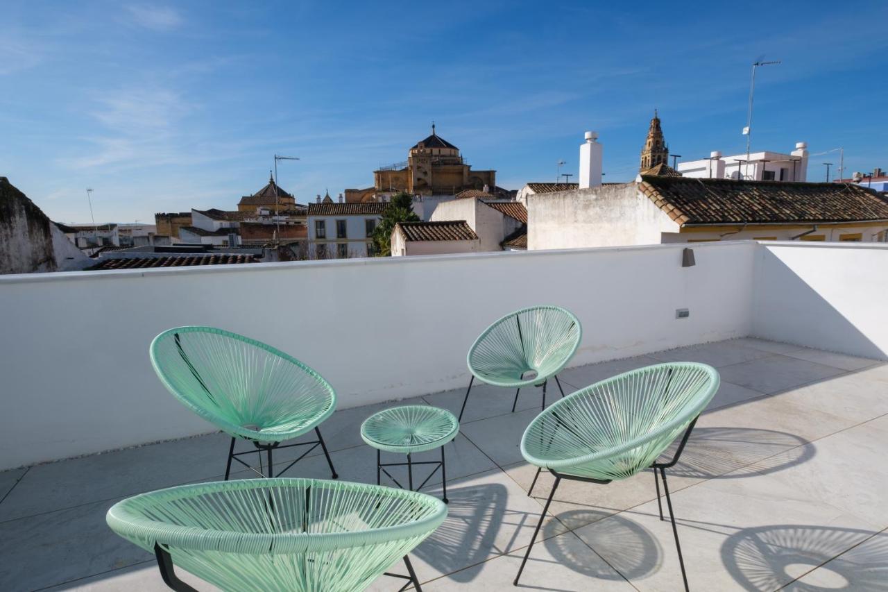 Apartamentos Los Patios De La Juderia Córdoba Exterior foto