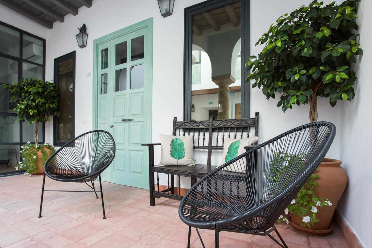 Apartamentos Los Patios De La Juderia Córdoba Exterior foto